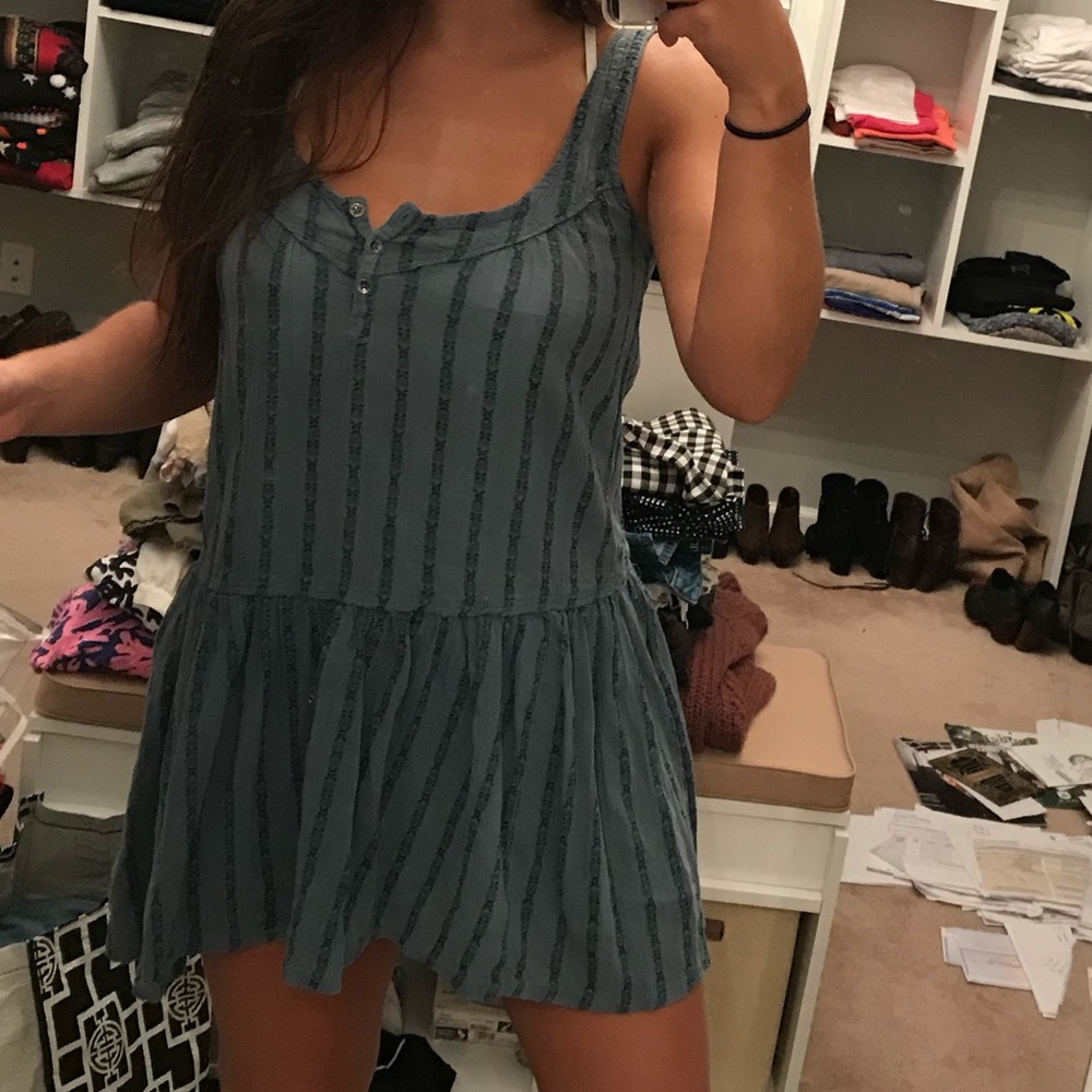 Free People Babydoll dress